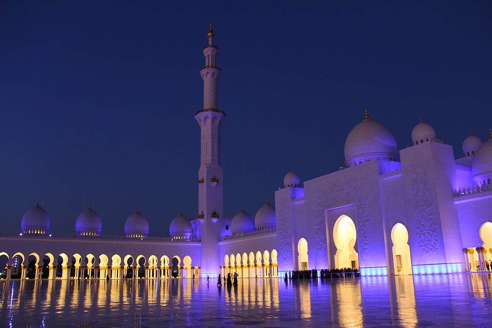 Sheikh Zayed Mosque