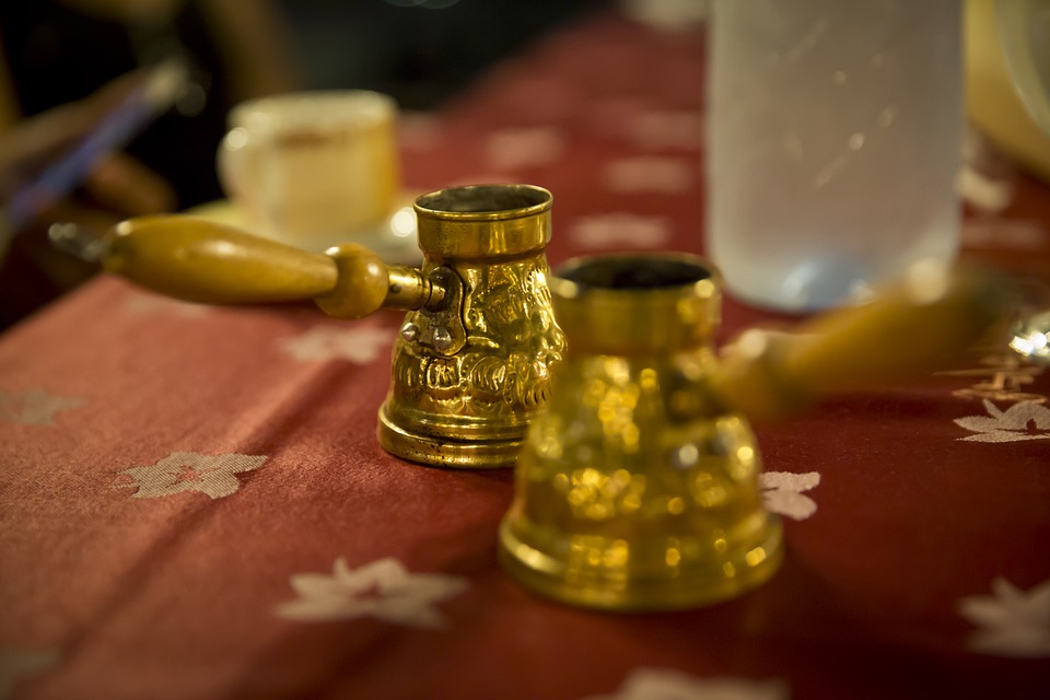 Arabic coffee