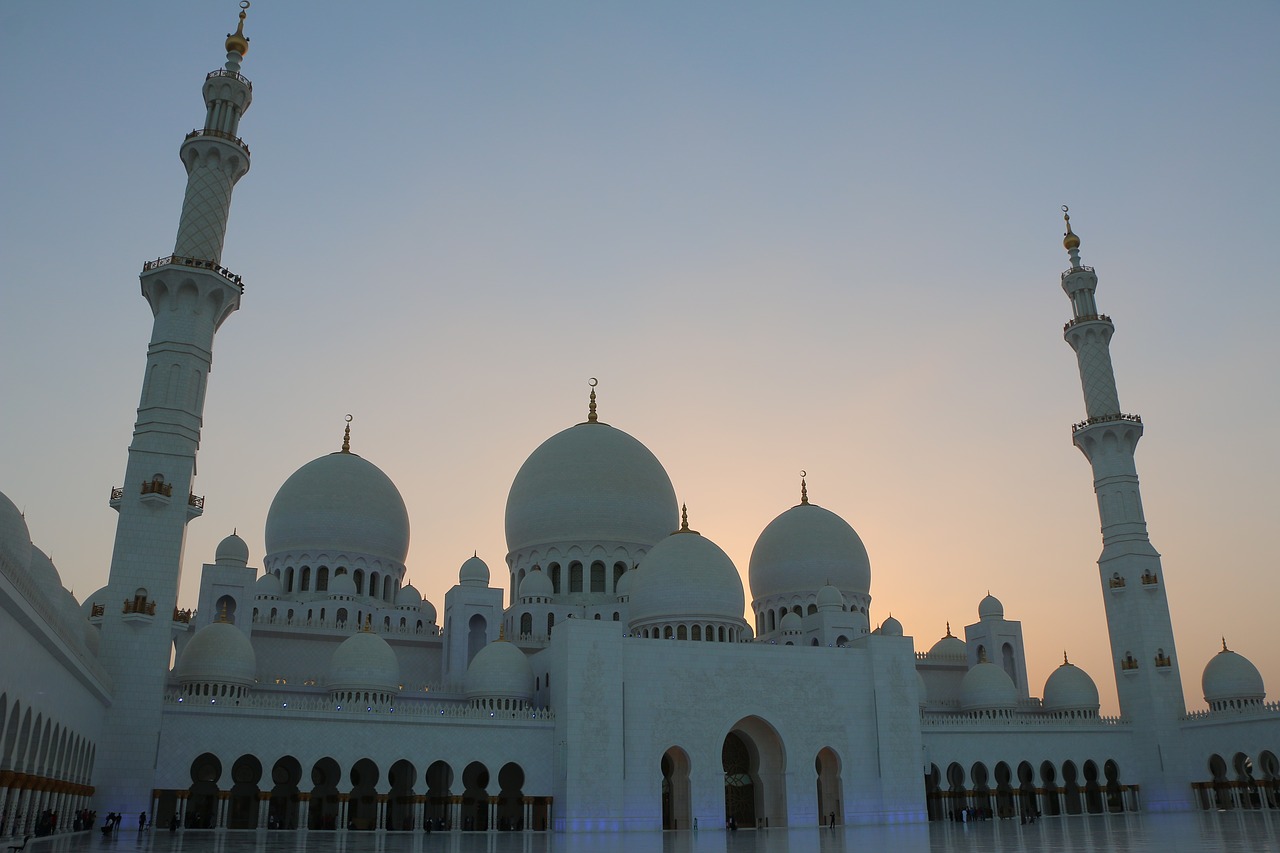 Sheikh Zayed Grand Mosque