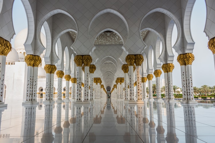 Sheikh Zayed Grand Mosque