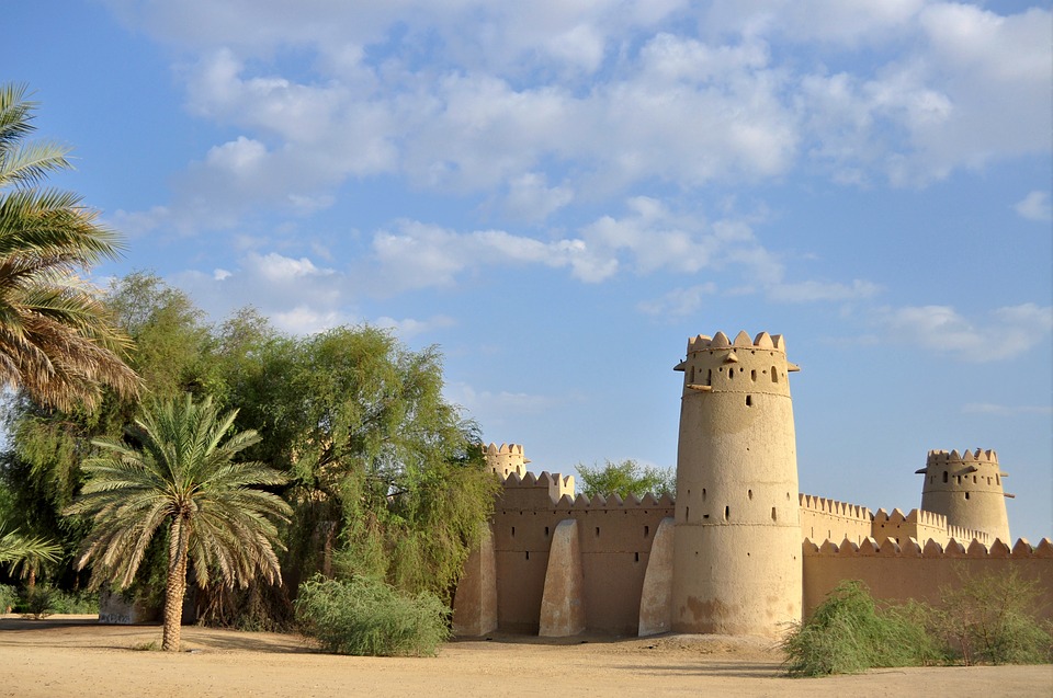 old fort jahili fort Al Ain