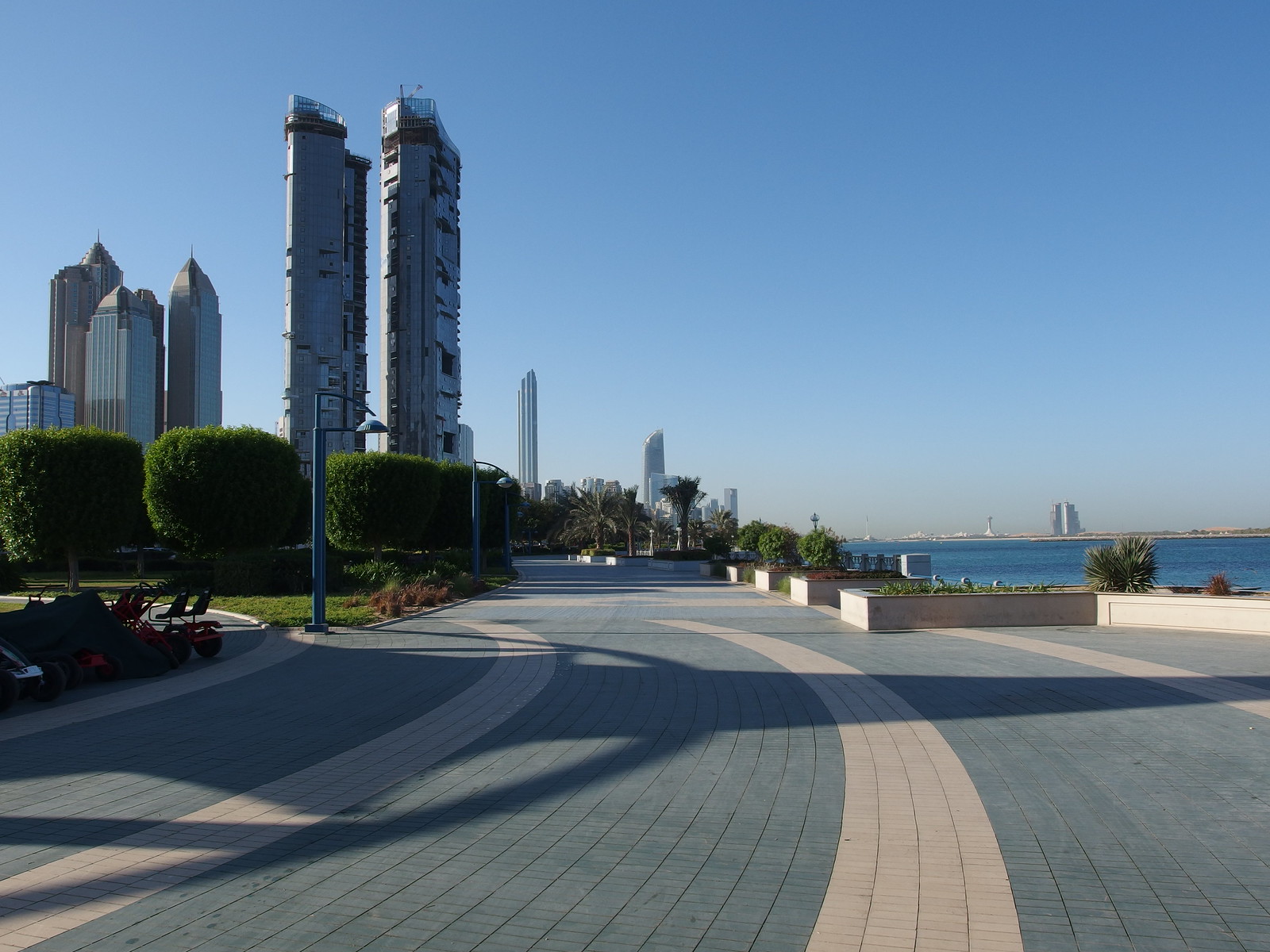 Abu Dhabi Corniche