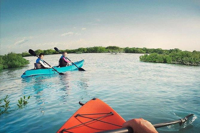 kayaking