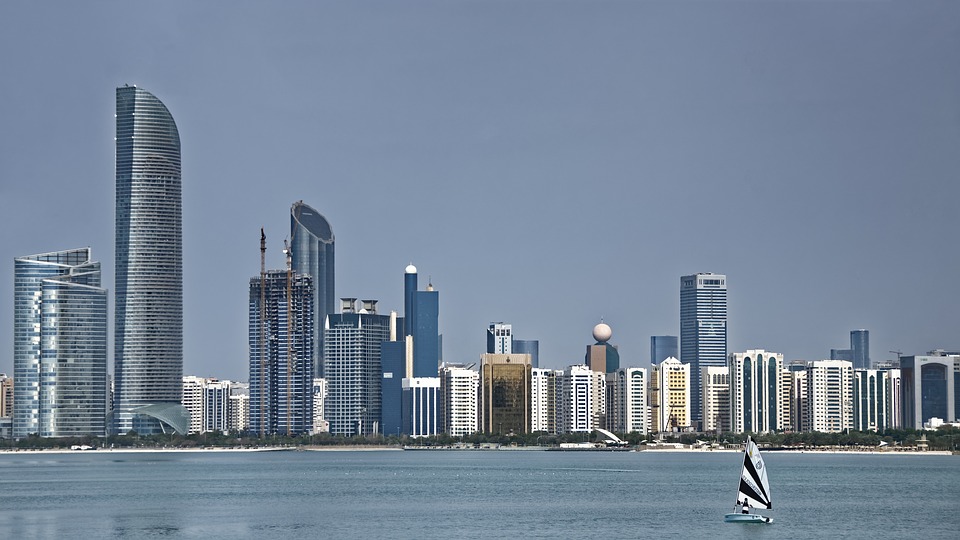 Abu Dhabi skyline