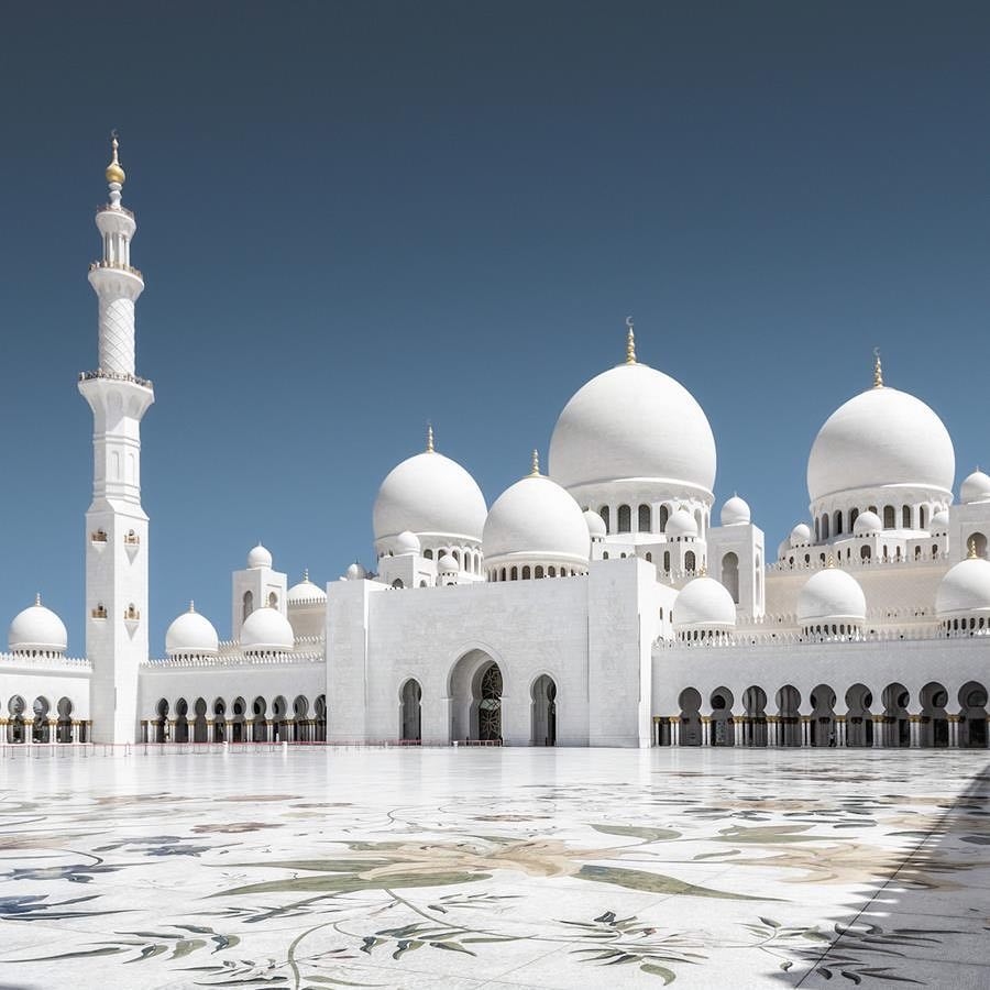 Sheikh Zayed Mosque