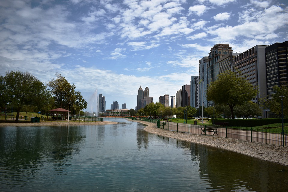 Lake Park, Abu Dhabi