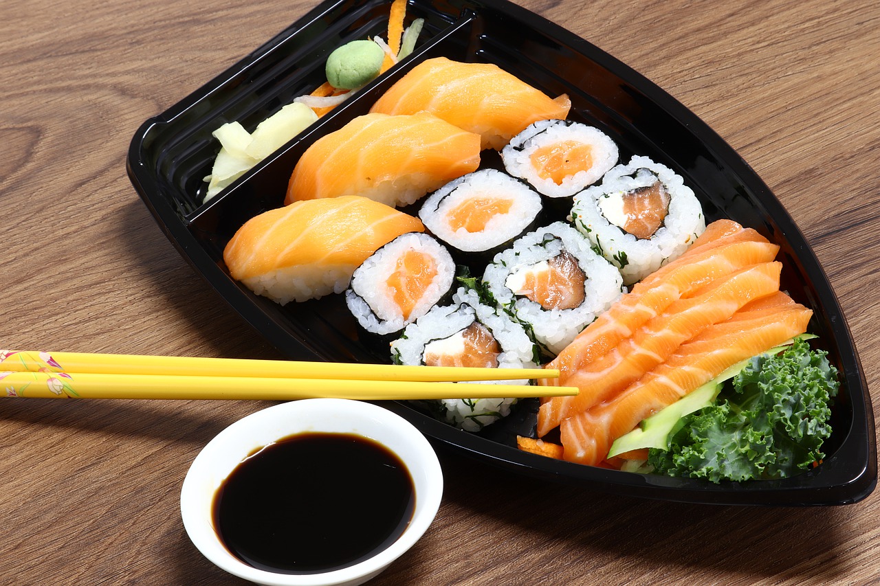 sushi Japanese