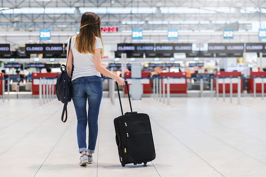 airport passenger