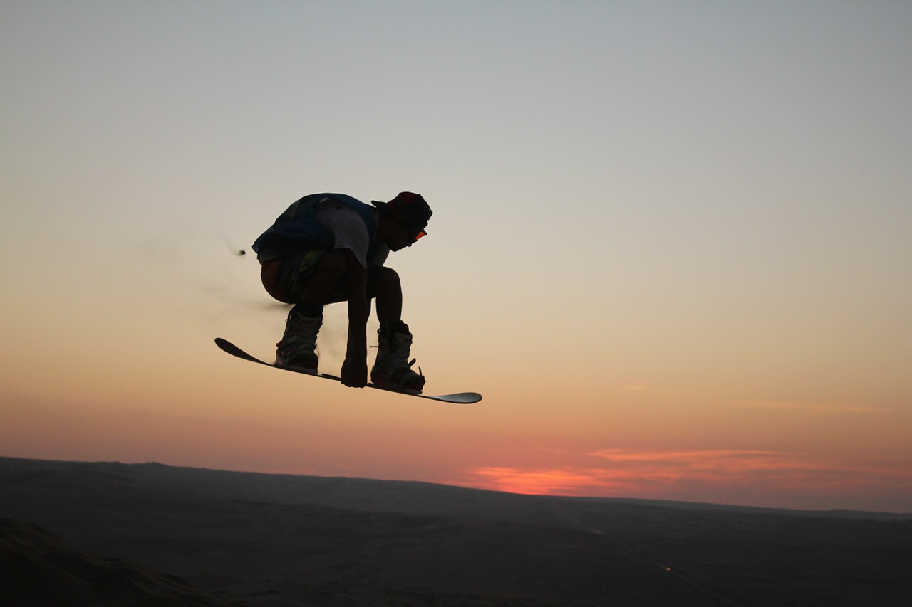 sandboarding