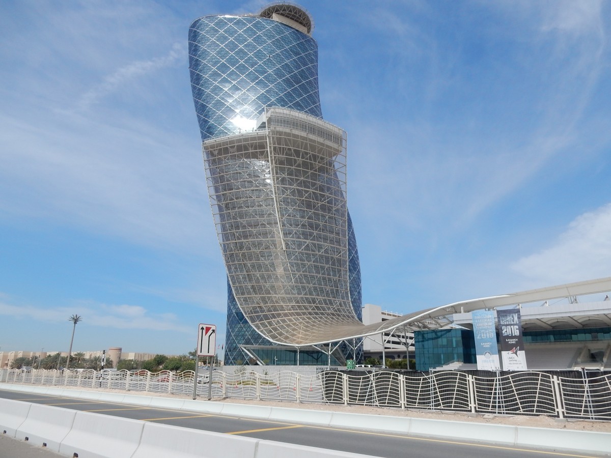 Capital Gate building