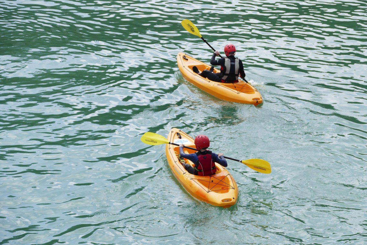 Kayaking