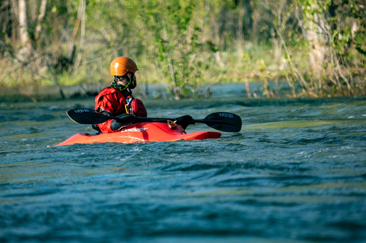 kayaking