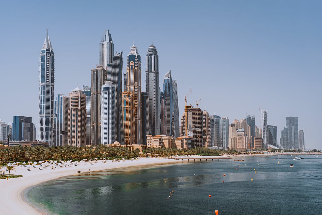 Dubai skyline