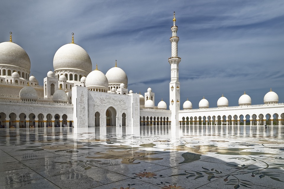 Sheikh Zayed Mosque, Abu Dhabi