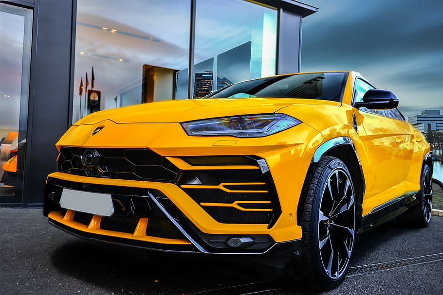 Lamborghini urus