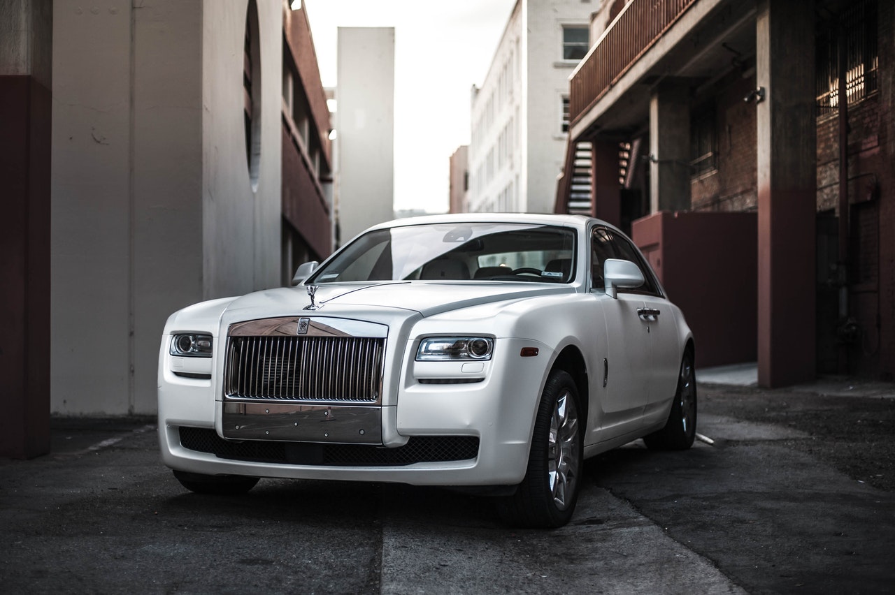 Rolls Royce Wraith