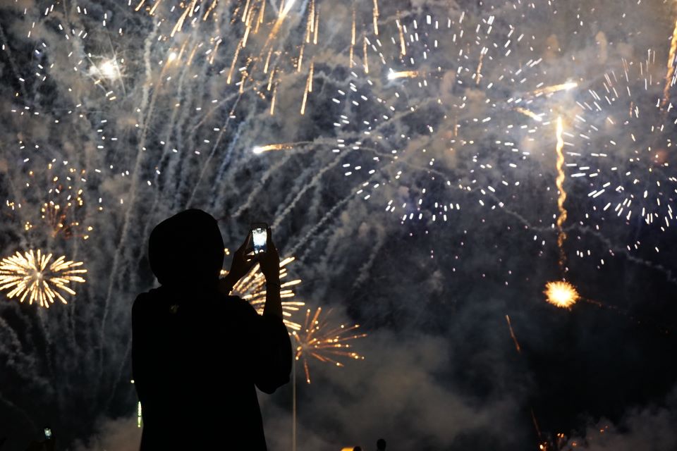 Fireworks at Abu Dhabi