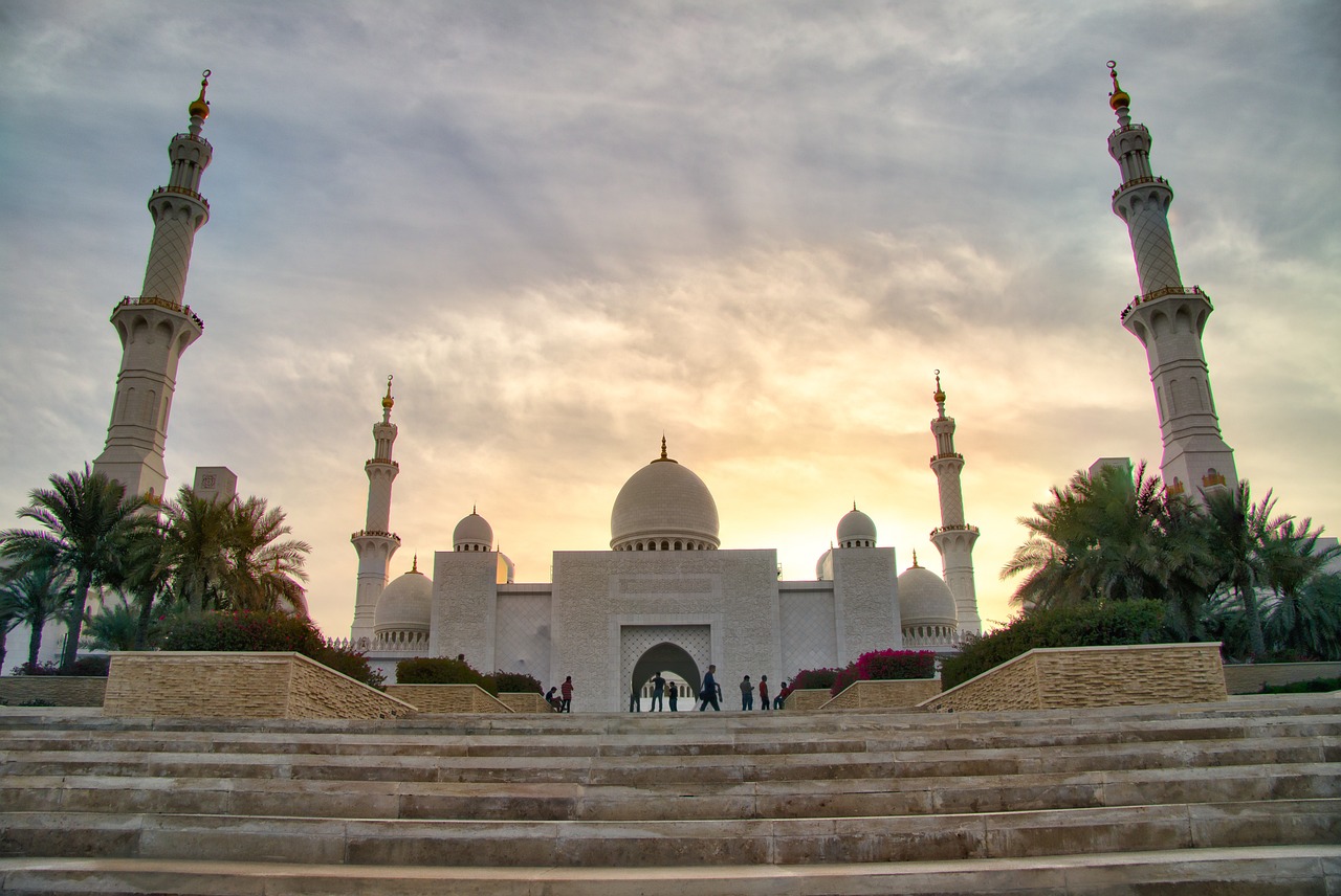 Sheikh Zayed Mosque