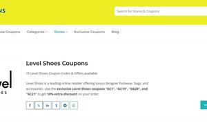 Thumbnail for Save Big on H&M and Level Shoes in the UAE with GC Coupons