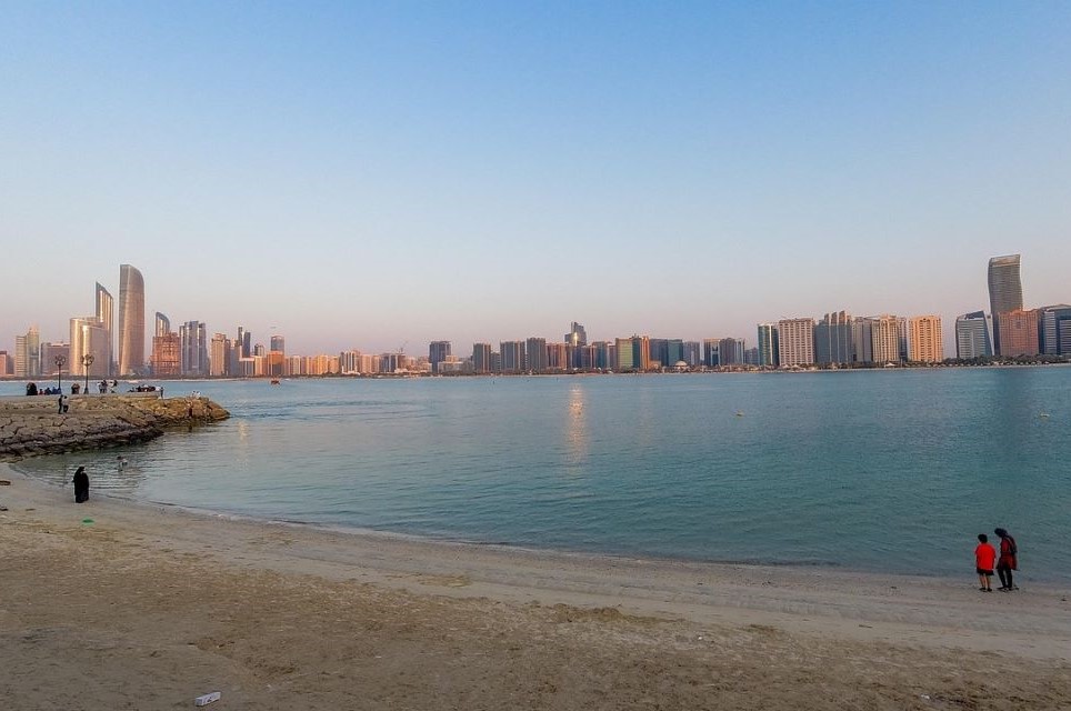 Abu Dhabi Skyline