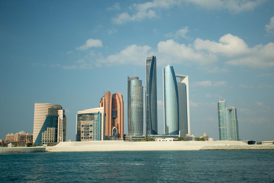 Abu Dhabi City Skyline
